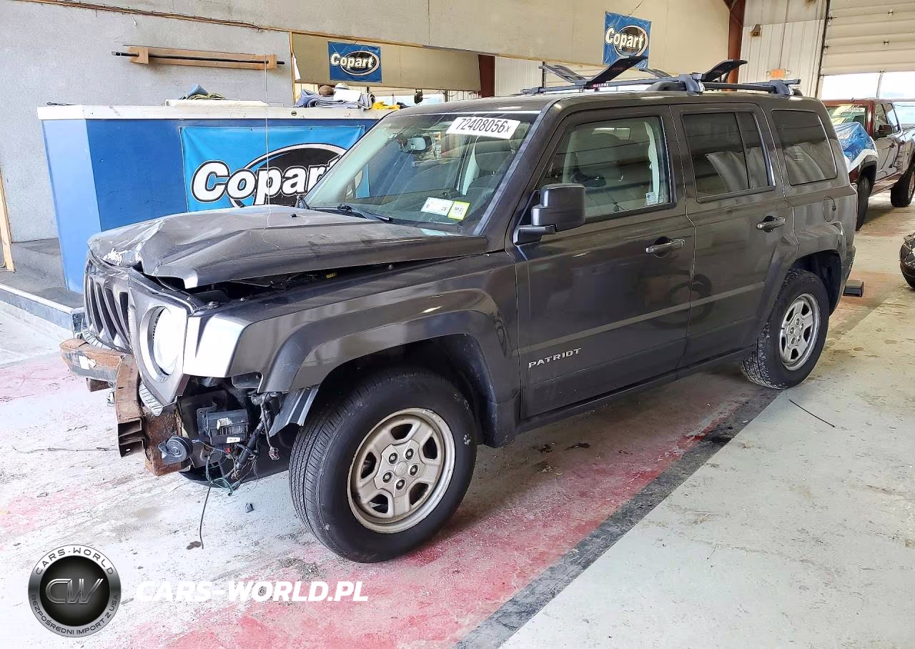 2016 Jeep Patriot Sport VIN:1C4NJPBA2GD687860 - 1
