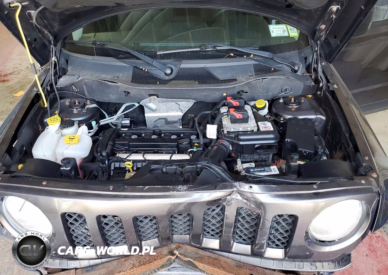 2016 Jeep Patriot Sport VIN:1C4NJPBA2GD687860 - 12