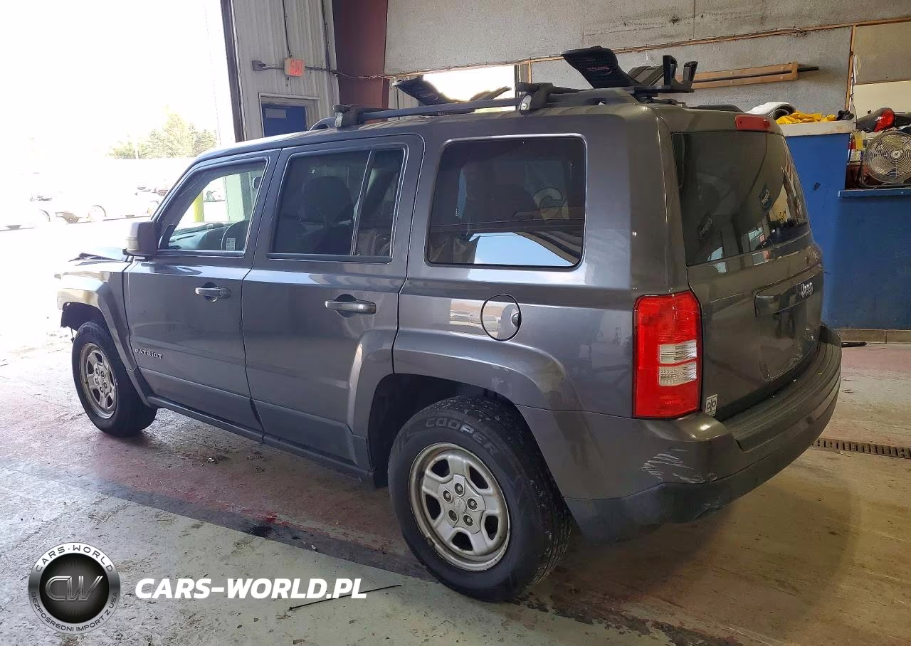2016 Jeep Patriot Sport VIN:1C4NJPBA2GD687860 - 2