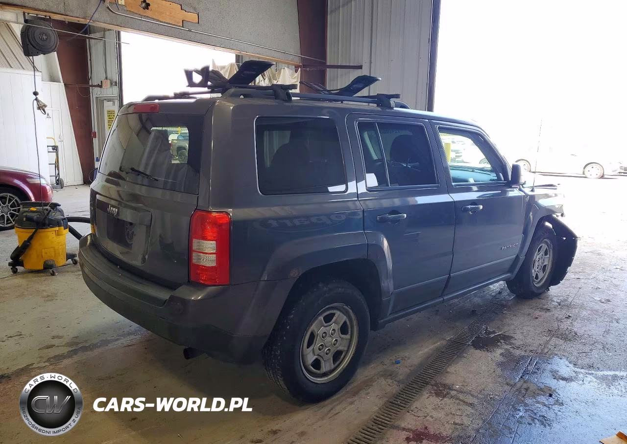 2016 Jeep Patriot Sport VIN:1C4NJPBA2GD687860 - 3