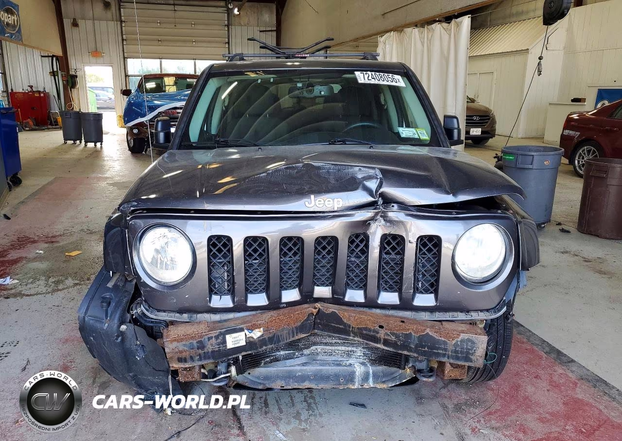 2016 Jeep Patriot Sport VIN:1C4NJPBA2GD687860 - 5