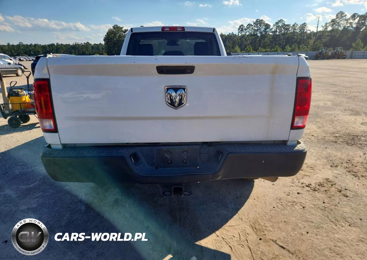 2018 Ram 2500 St VIN:3C6MR4AJ7JG236946 - 6