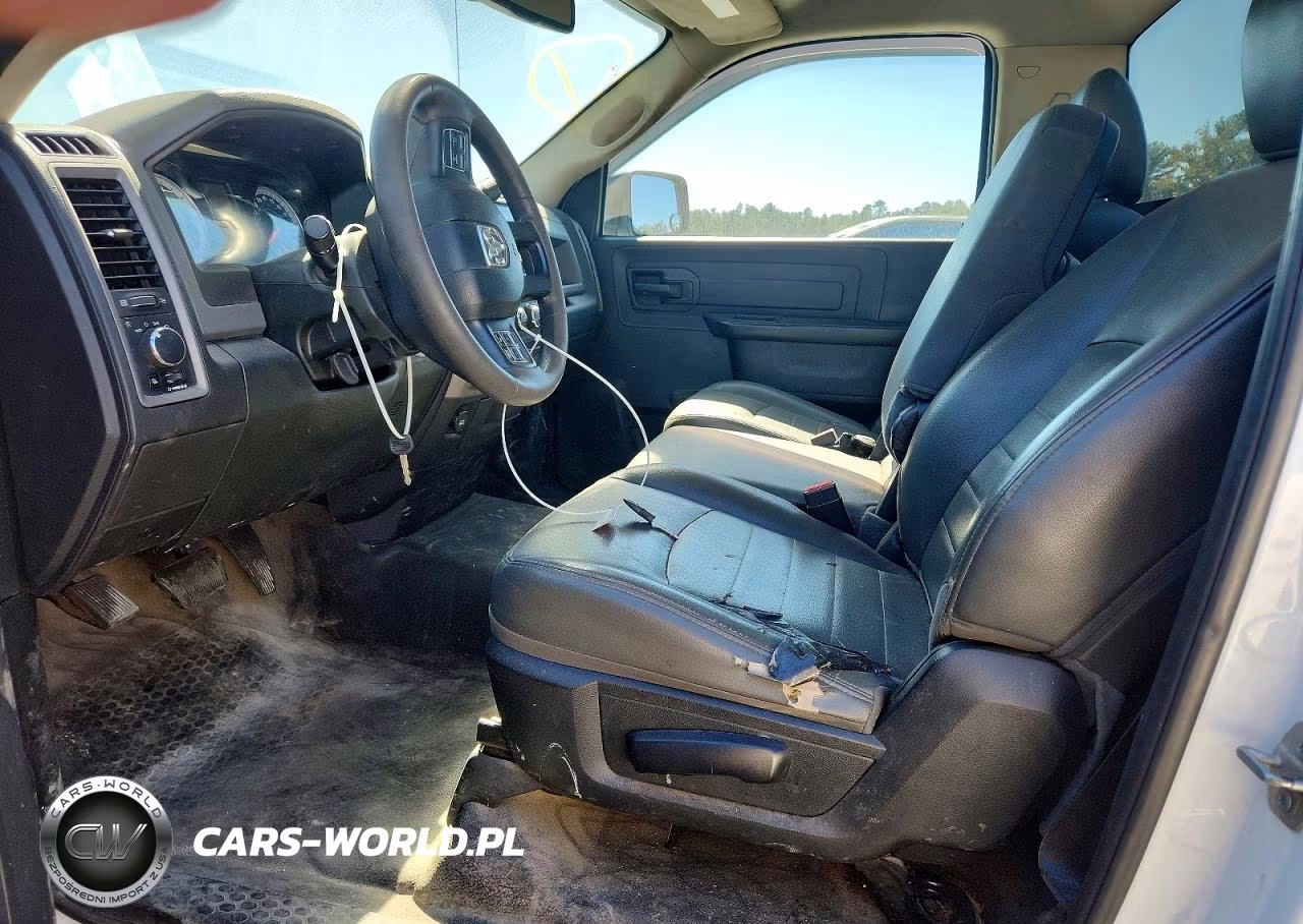 2018 Ram 2500 St VIN:3C6MR4AJ7JG236946 - 7