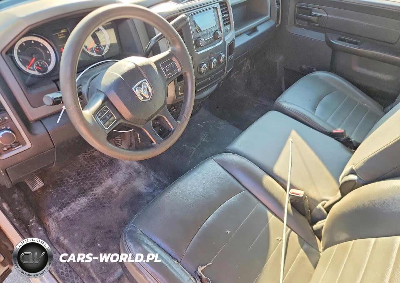 2018 Ram 2500 St VIN:3C6MR4AJ7JG236946 - 8