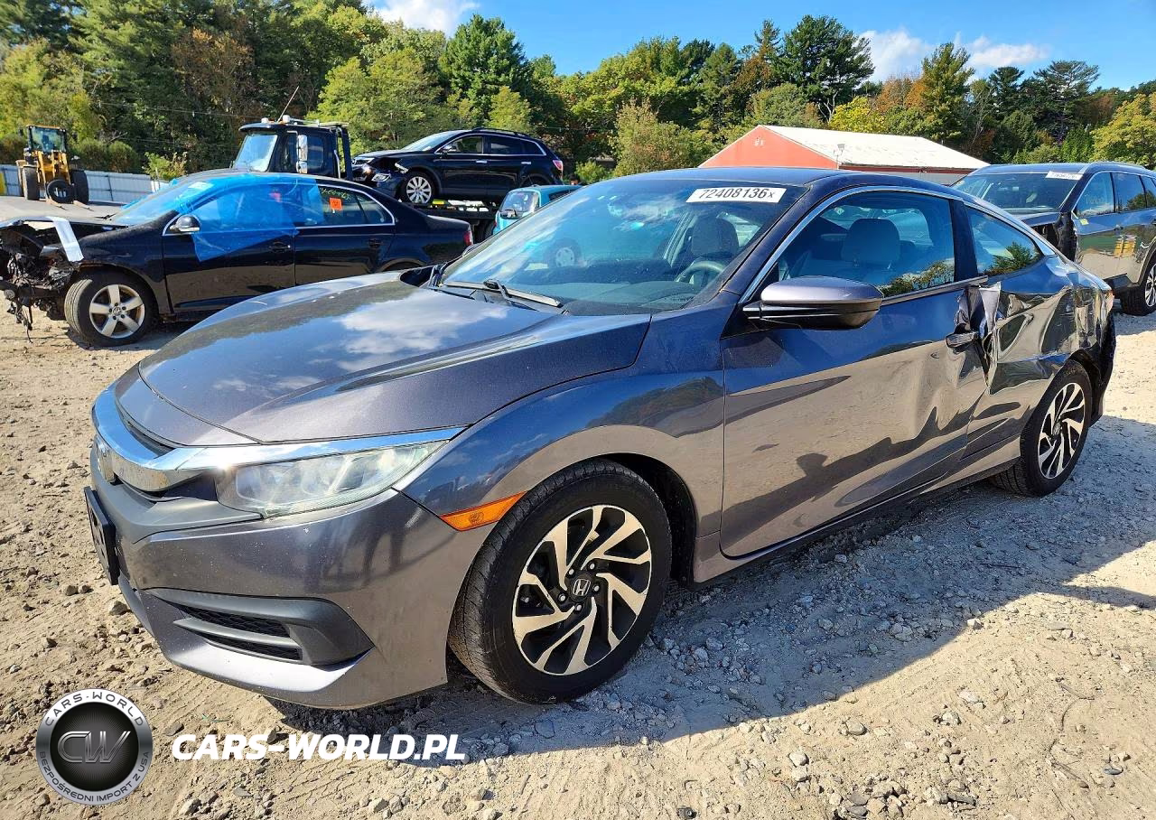 2018 Honda Civic Lx