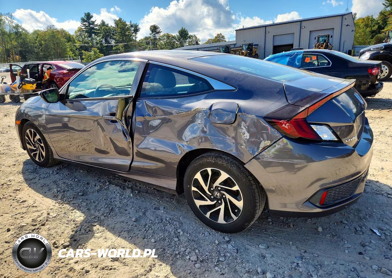 2018 Honda Civic Lx VIN:2HGFC4B54JH307929 - 2