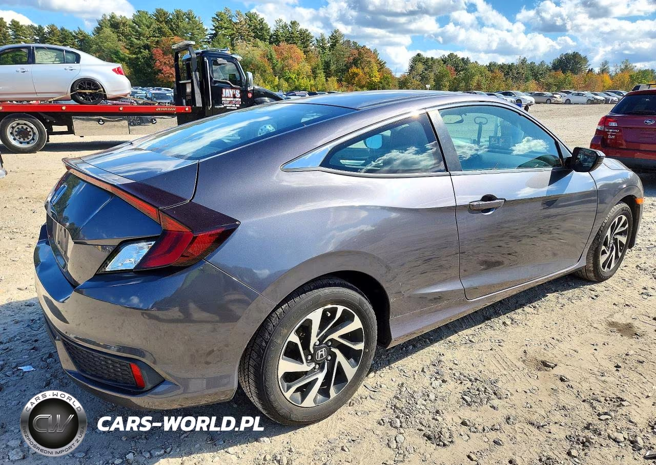 2018 Honda Civic Lx VIN:2HGFC4B54JH307929 - 3