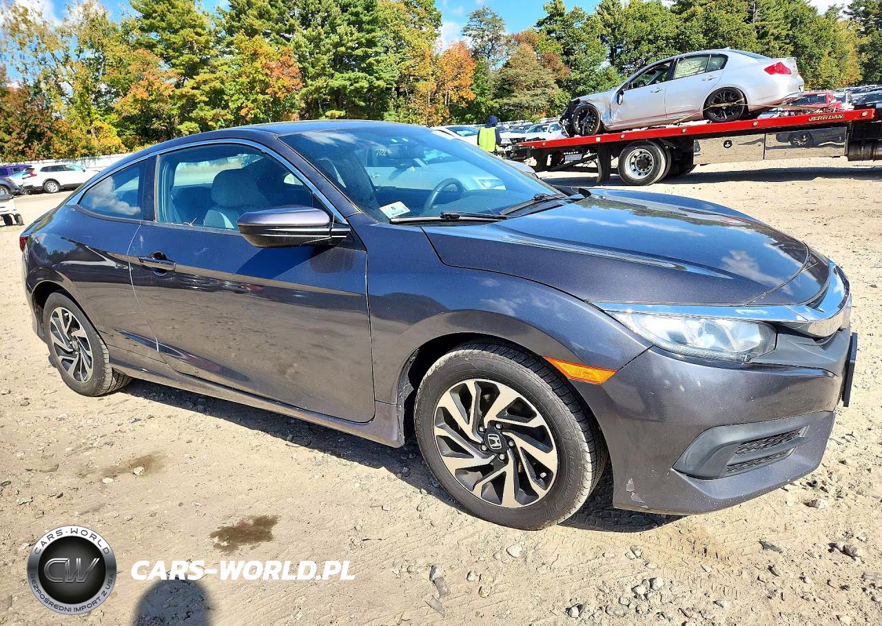 2018 Honda Civic Lx VIN:2HGFC4B54JH307929 - 4
