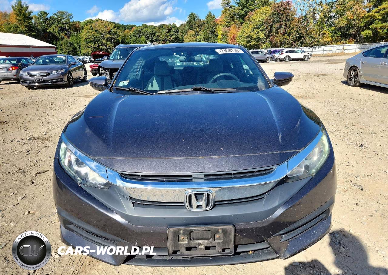 2018 Honda Civic Lx VIN:2HGFC4B54JH307929 - 5