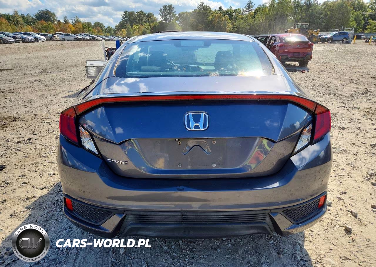 2018 Honda Civic Lx VIN:2HGFC4B54JH307929 - 6