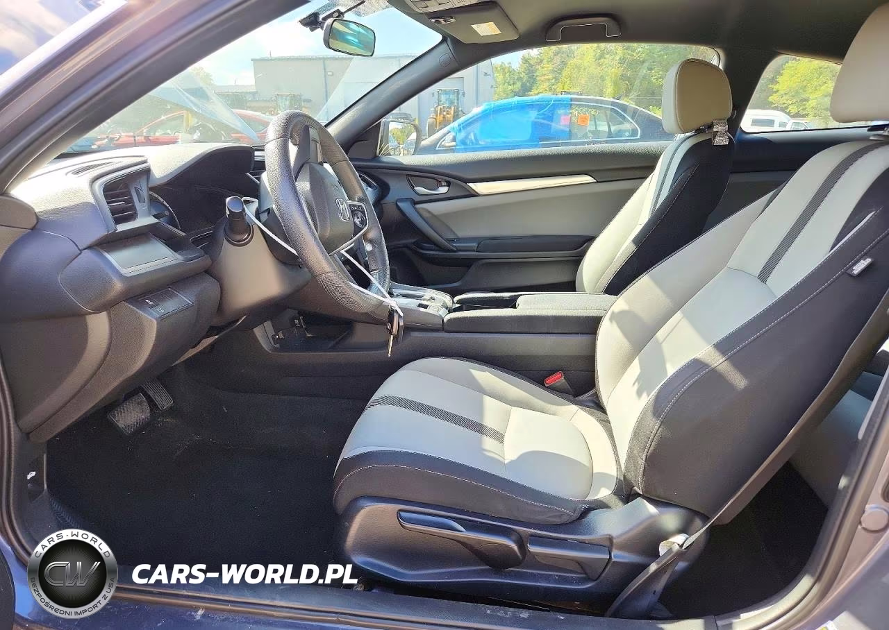 2018 Honda Civic Lx VIN:2HGFC4B54JH307929 - 7
