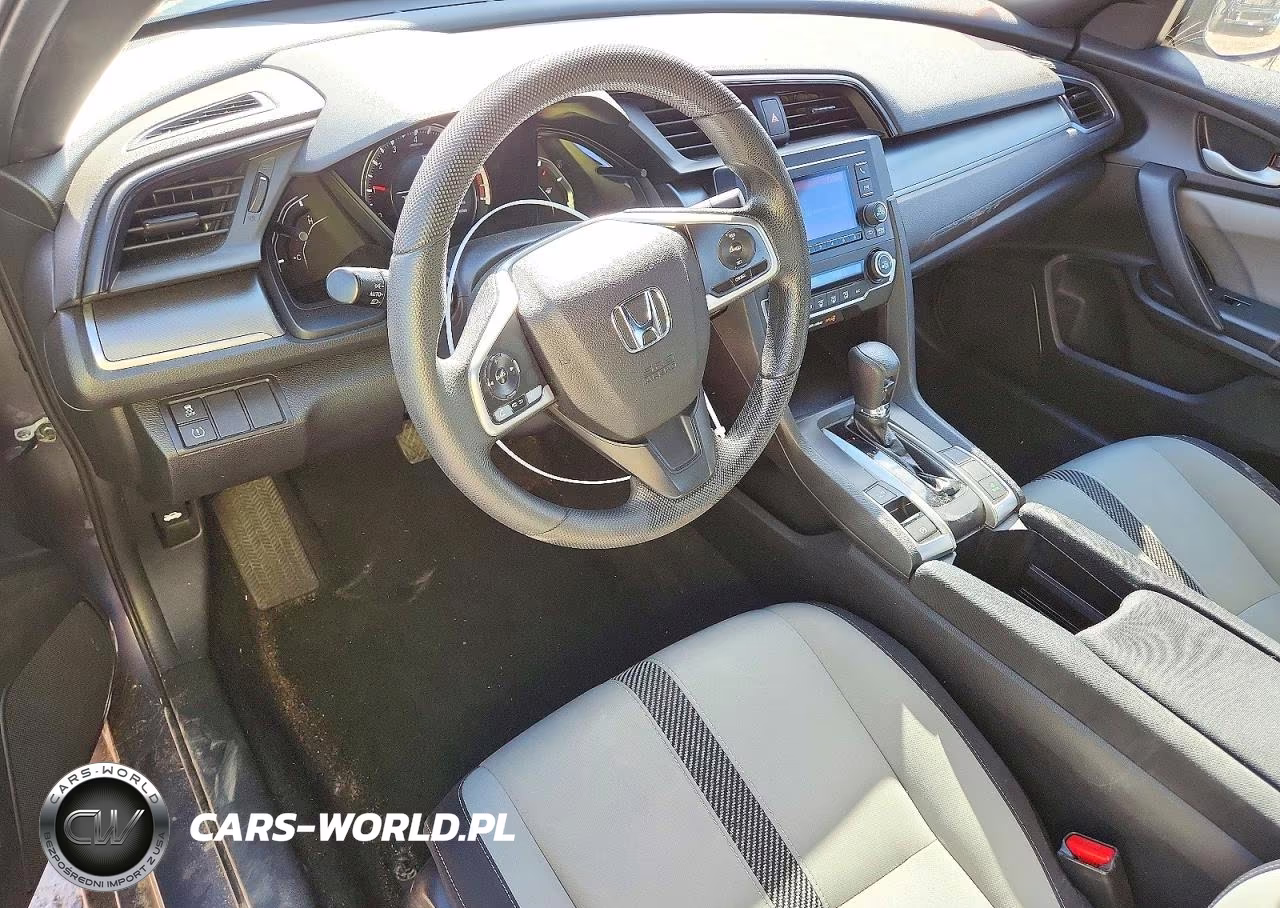 2018 Honda Civic Lx VIN:2HGFC4B54JH307929 - 8