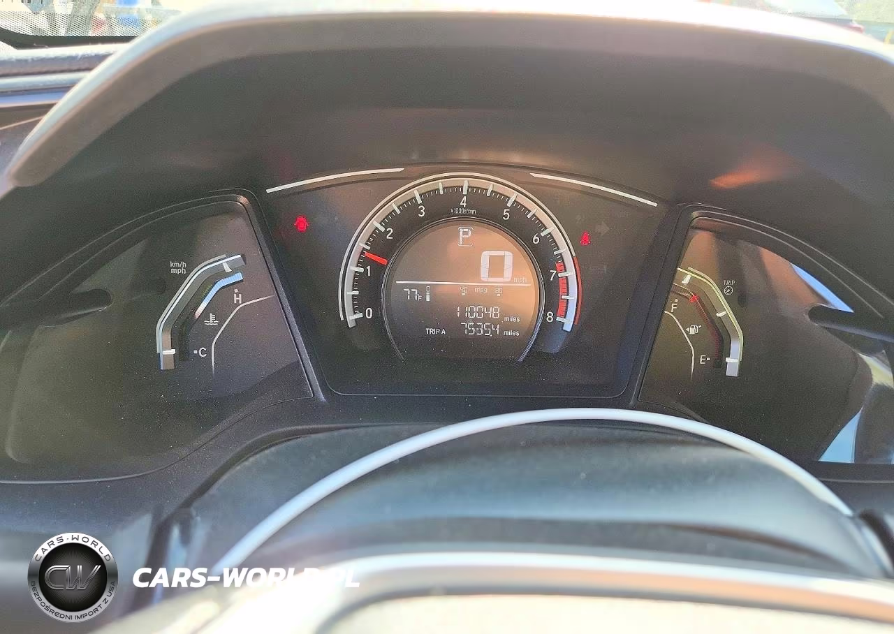 2018 Honda Civic Lx VIN:2HGFC4B54JH307929 - 9