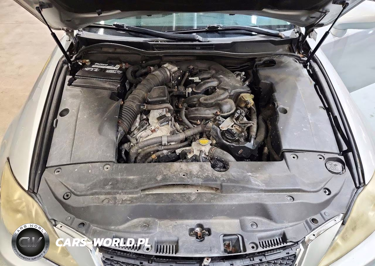 2006 Lexus Is 250 VIN:JTHCK262962001526 - 11