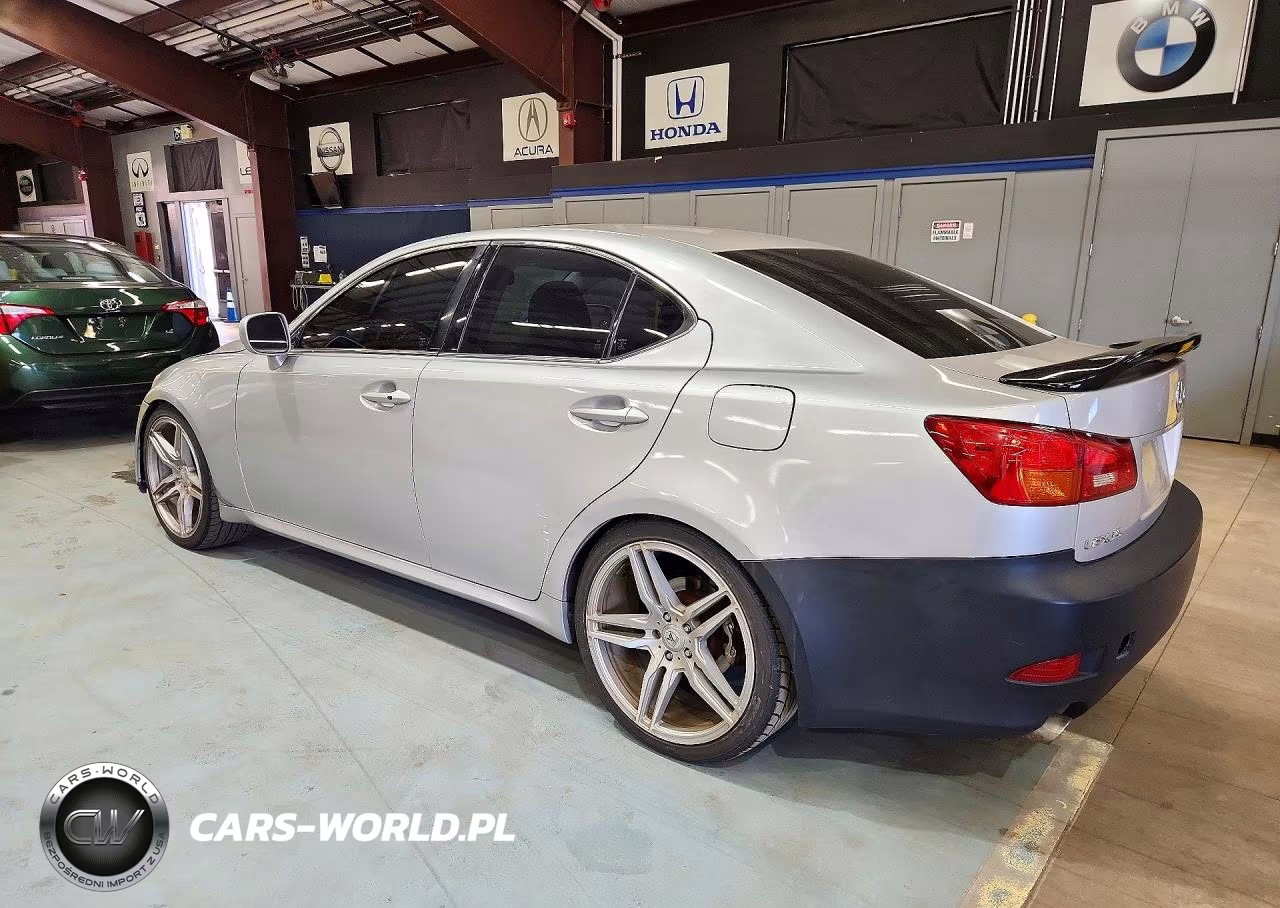 2006 Lexus Is 250 VIN:JTHCK262962001526 - 2