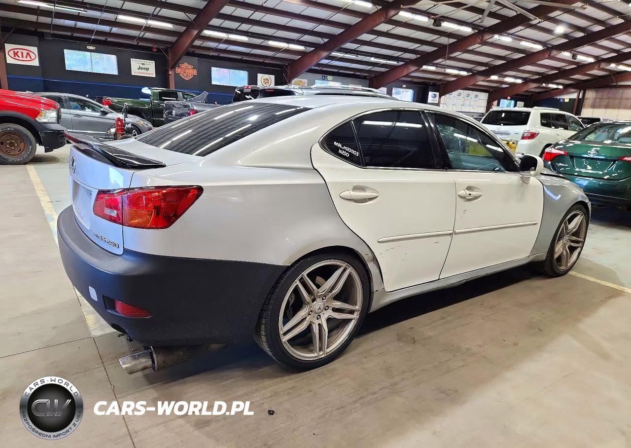 2006 Lexus Is 250 VIN:JTHCK262962001526 - 3