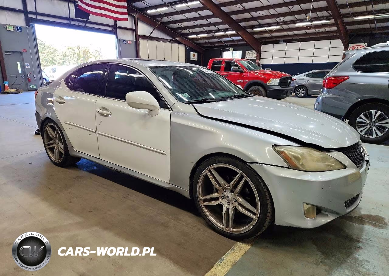 2006 Lexus Is 250 VIN:JTHCK262962001526 - 4
