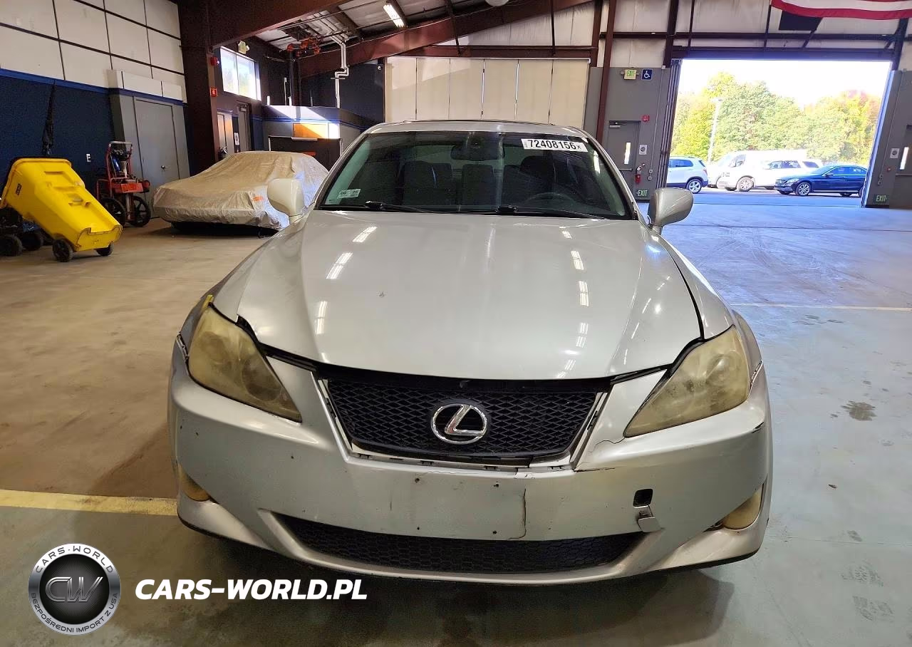 2006 Lexus Is 250 VIN:JTHCK262962001526 - 5
