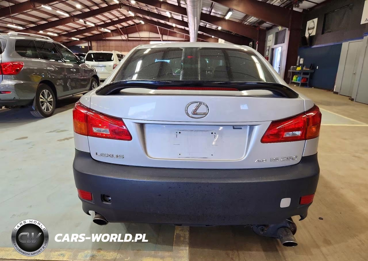 2006 Lexus Is 250 VIN:JTHCK262962001526 - 6