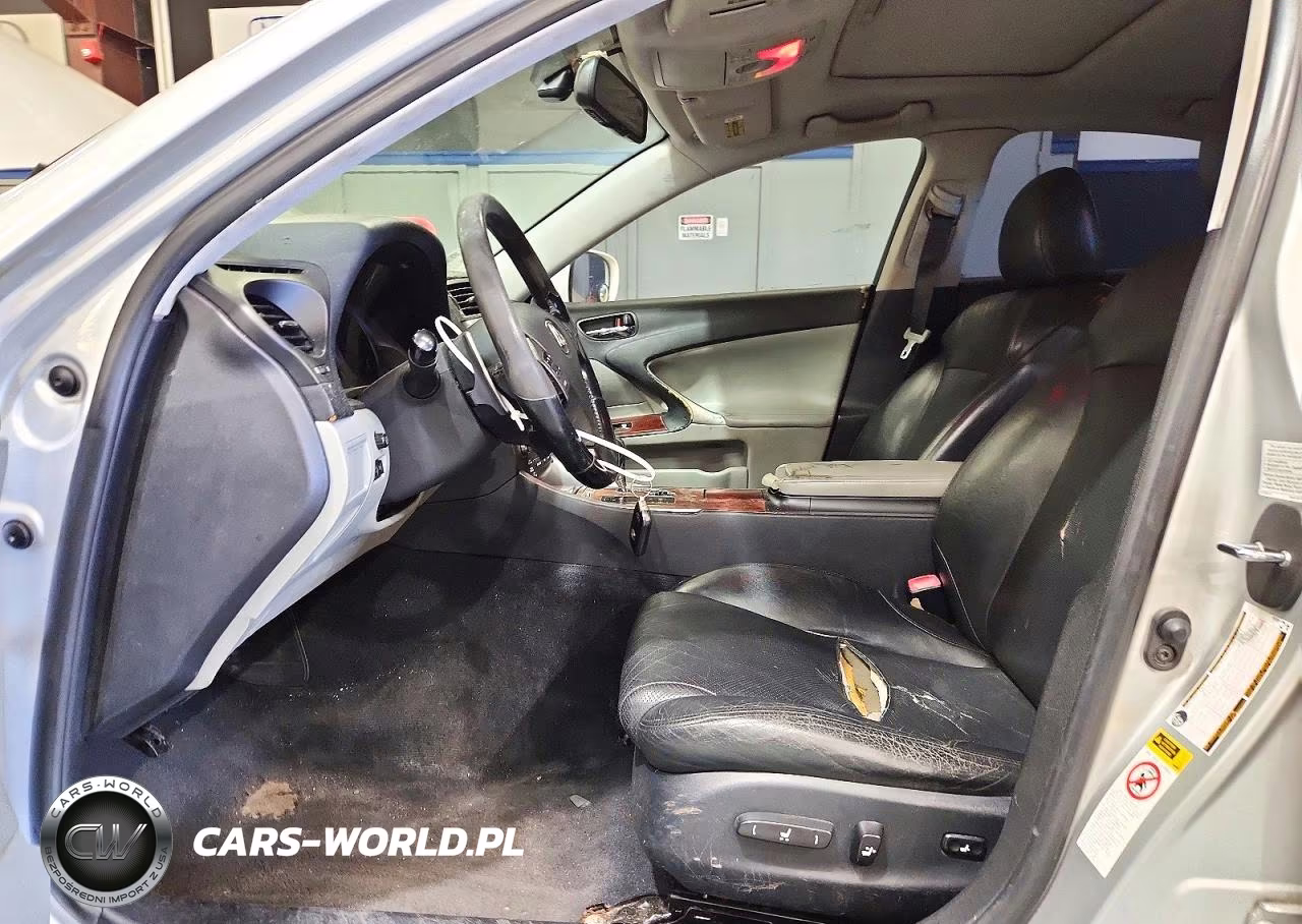 2006 Lexus Is 250 VIN:JTHCK262962001526 - 7