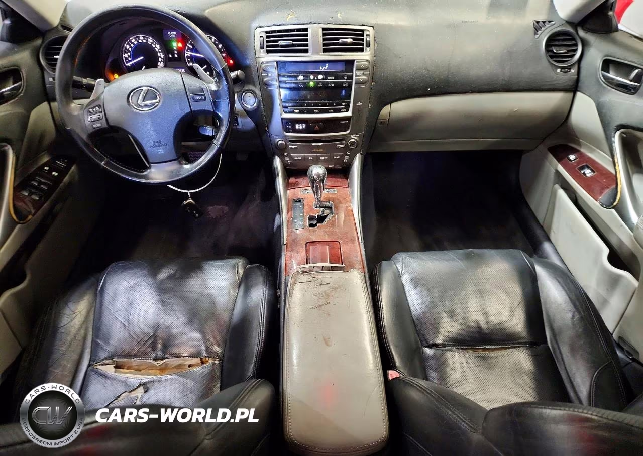 2006 Lexus Is 250 VIN:JTHCK262962001526 - 8