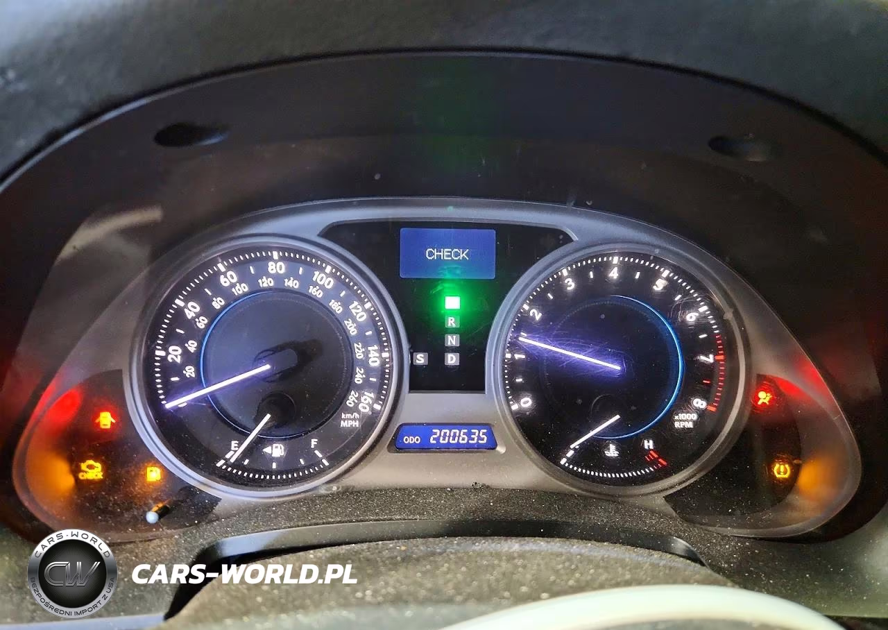 2006 Lexus Is 250 VIN:JTHCK262962001526 - 9