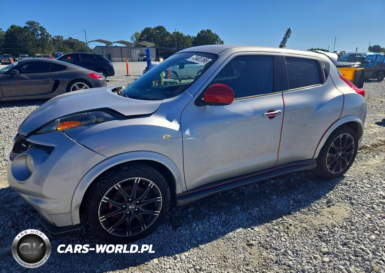 2014 Nissan Juke Nismo VIN:JN8AF5MR4ET362738 - 1