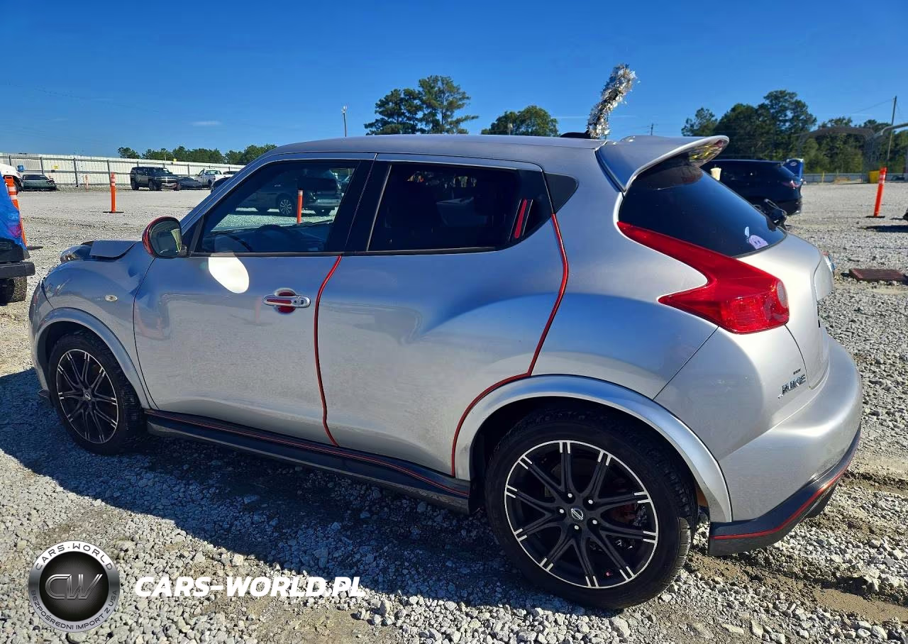 2014 Nissan Juke Nismo VIN:JN8AF5MR4ET362738 - 2