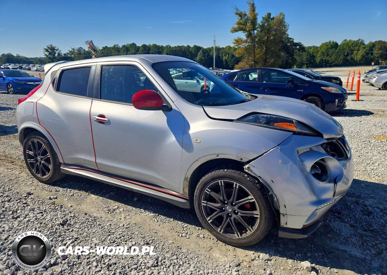 2014 Nissan Juke Nismo VIN:JN8AF5MR4ET362738 - 4
