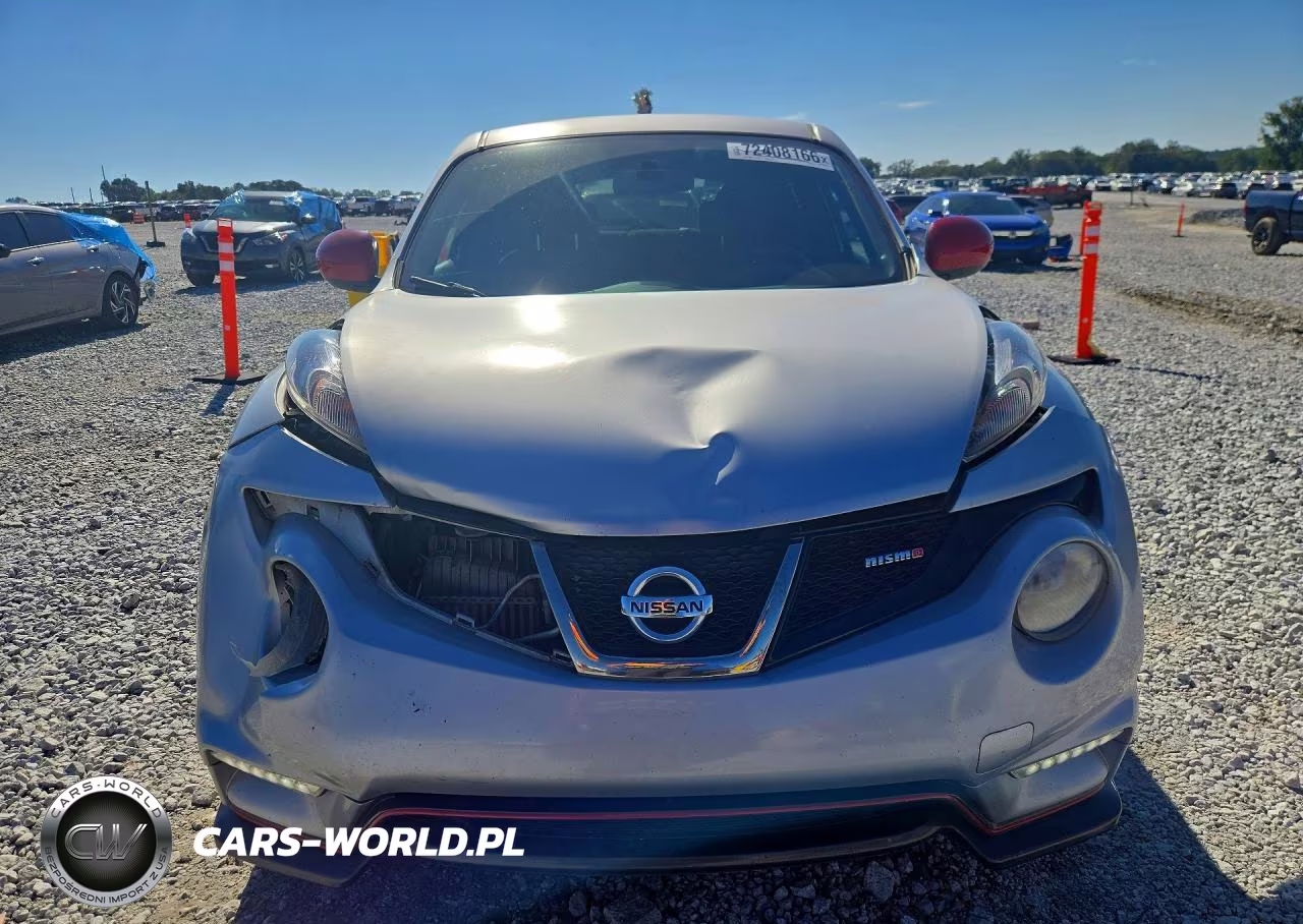 2014 Nissan Juke Nismo VIN:JN8AF5MR4ET362738 - 5