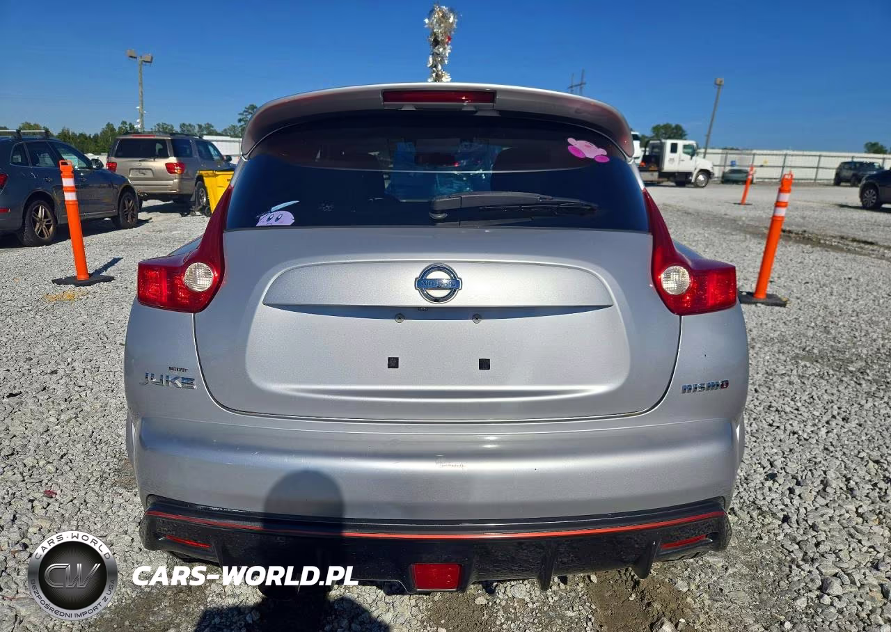 2014 Nissan Juke Nismo VIN:JN8AF5MR4ET362738 - 6