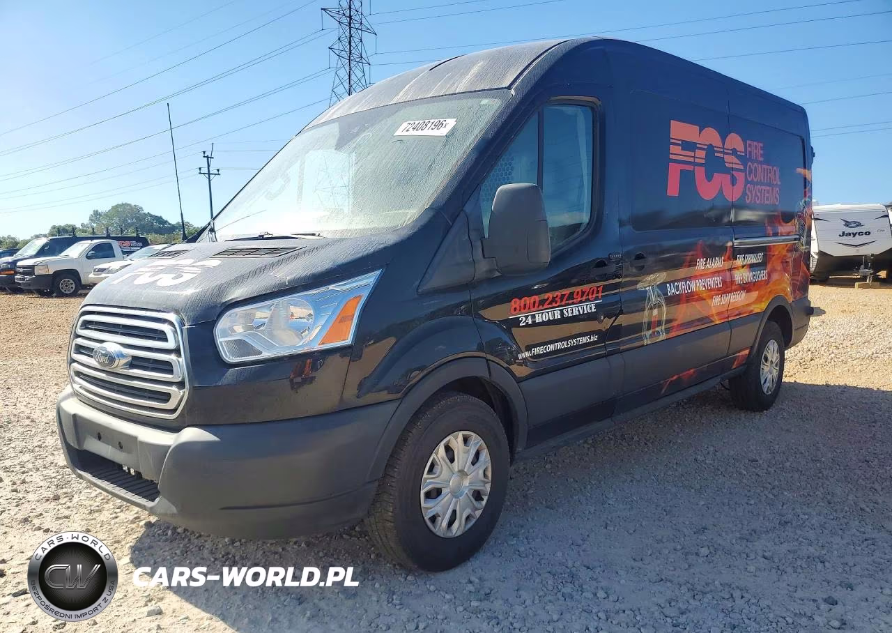 2019 Ford Transit T-350 VIN:1FTBW2DG0KKA66145 - 1
