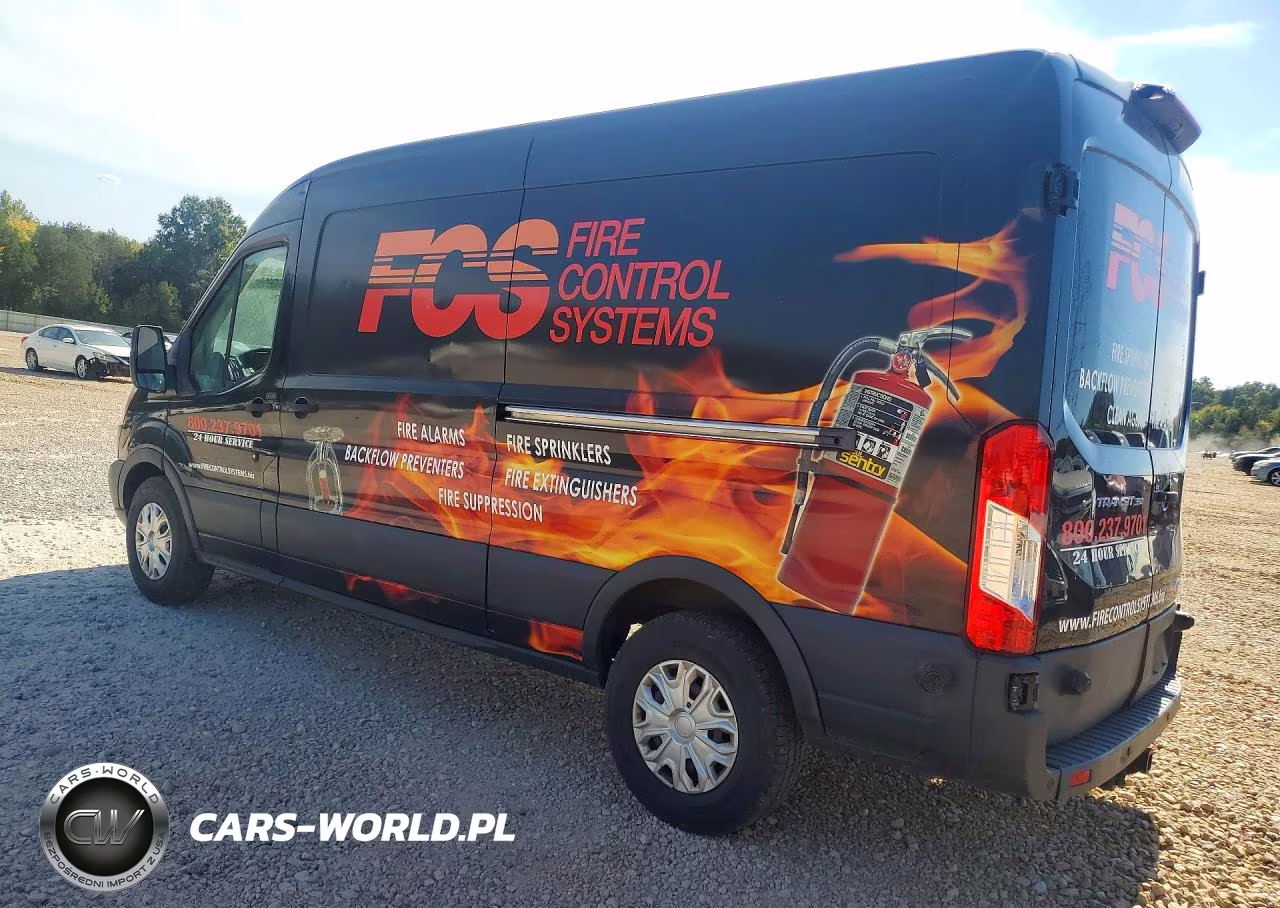 2019 Ford Transit T-350 VIN:1FTBW2DG0KKA66145 - 2