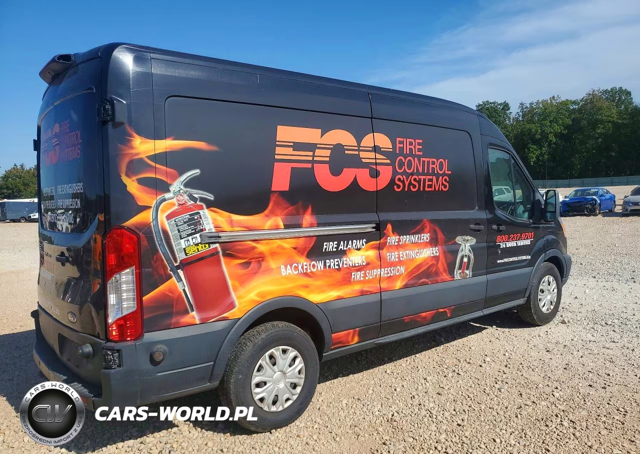 2019 Ford Transit T-350 VIN:1FTBW2DG0KKA66145 - 3