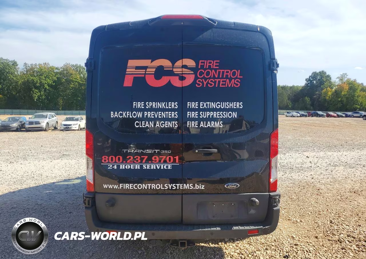 2019 Ford Transit T-350 VIN:1FTBW2DG0KKA66145 - 6
