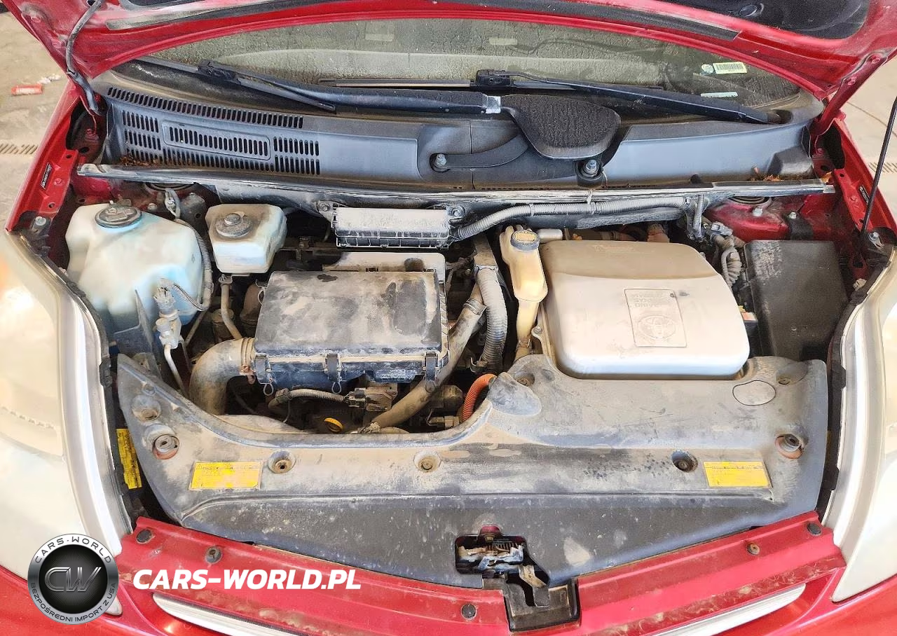 2007 Toyota Prius Base VIN:JTDKB20U177680431 - 11