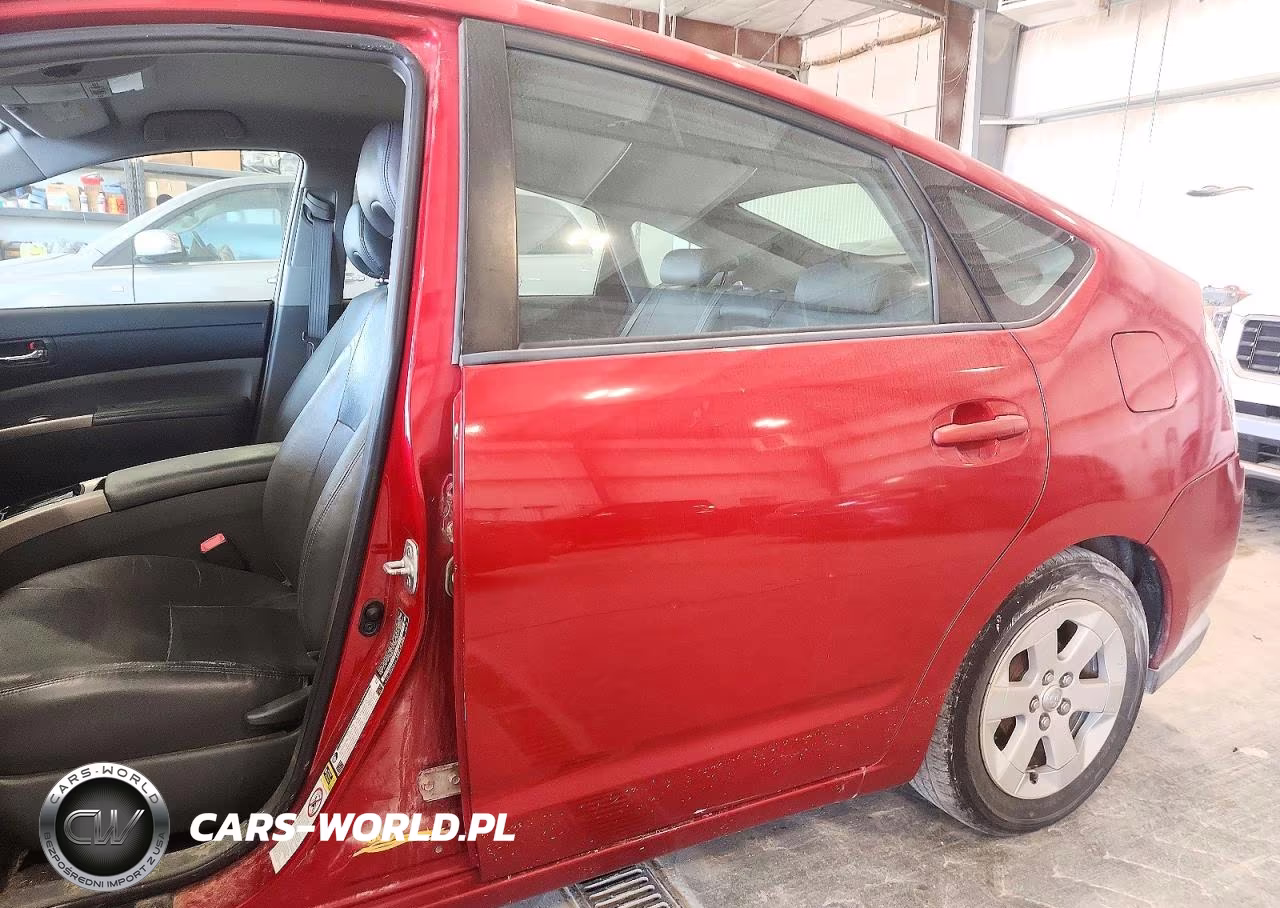 2007 Toyota Prius Base VIN:JTDKB20U177680431 - 12