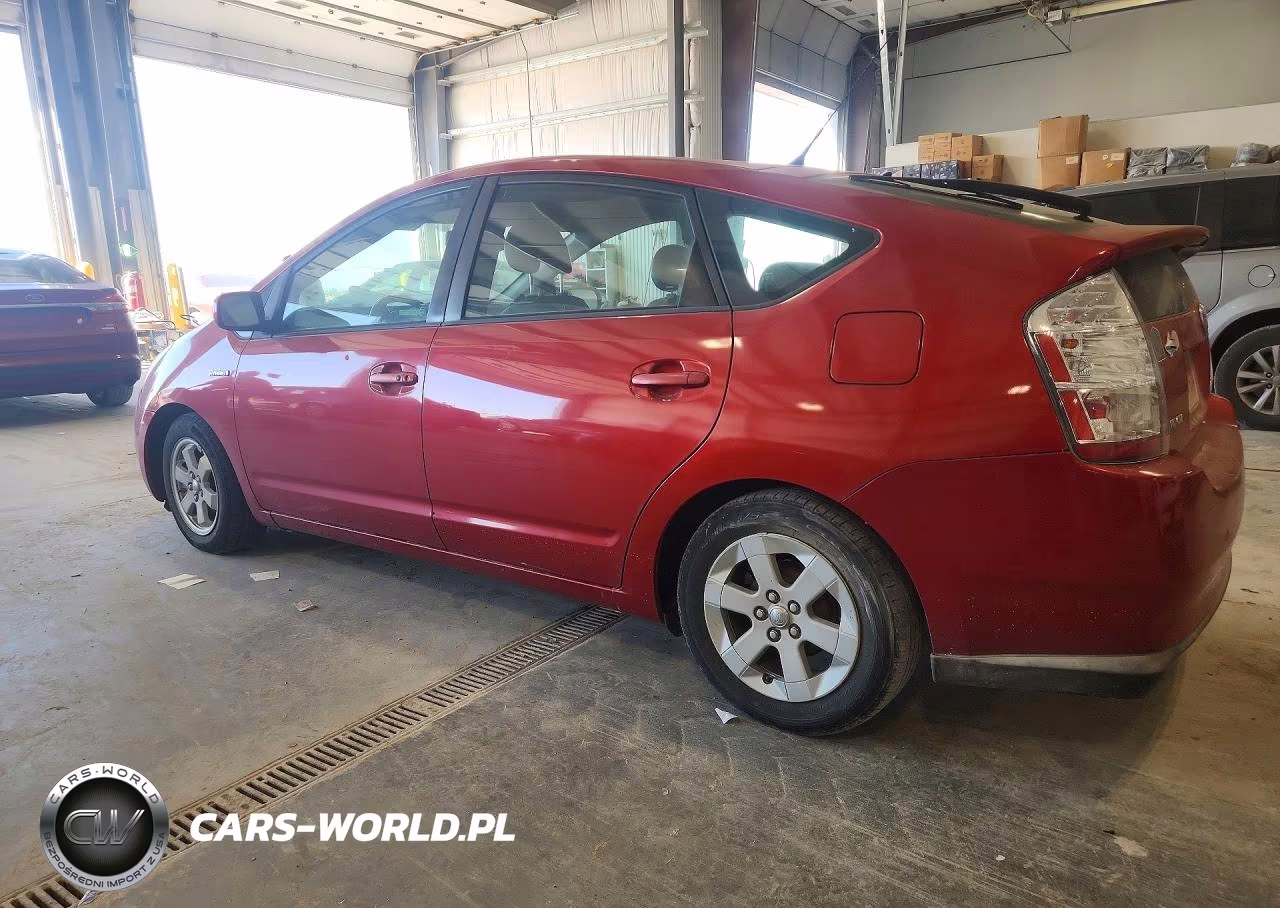 2007 Toyota Prius Base VIN:JTDKB20U177680431 - 2