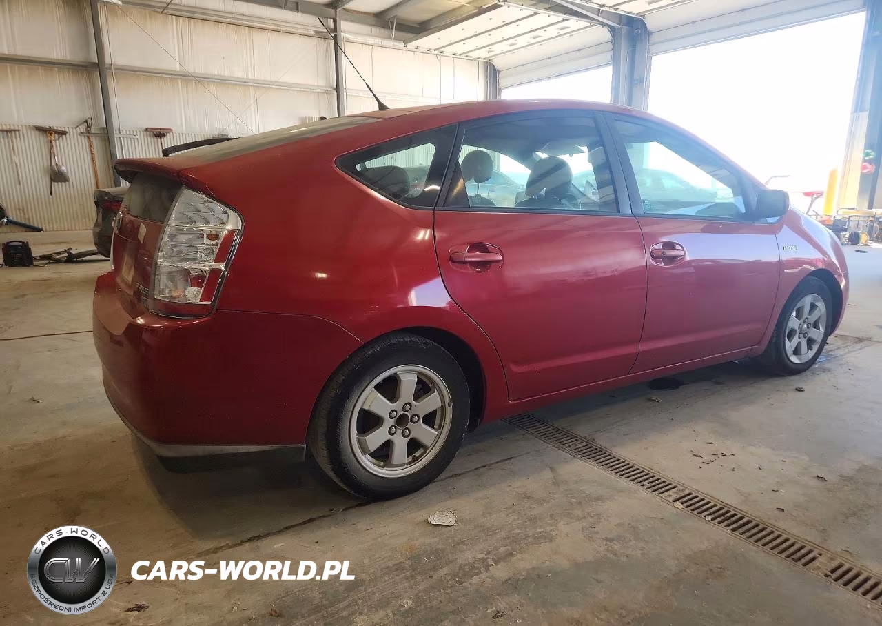 2007 Toyota Prius Base VIN:JTDKB20U177680431 - 3