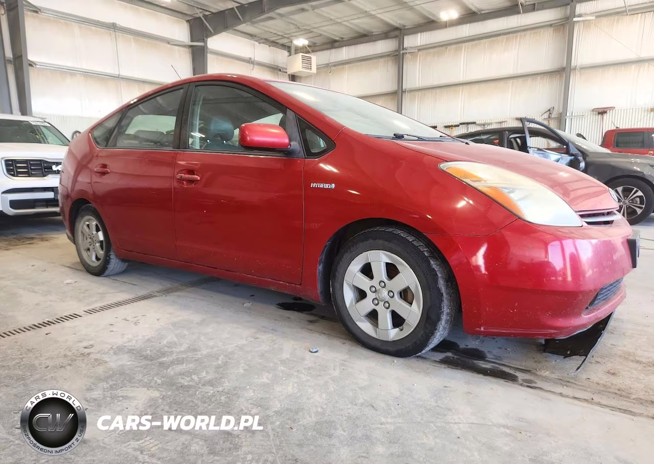 2007 Toyota Prius Base VIN:JTDKB20U177680431 - 4
