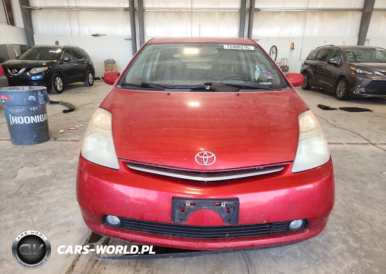 2007 Toyota Prius Base VIN:JTDKB20U177680431 - 5