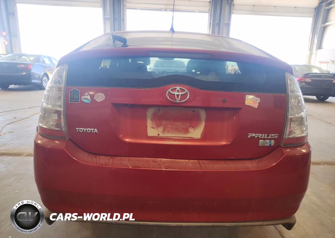 2007 Toyota Prius Base VIN:JTDKB20U177680431 - 6