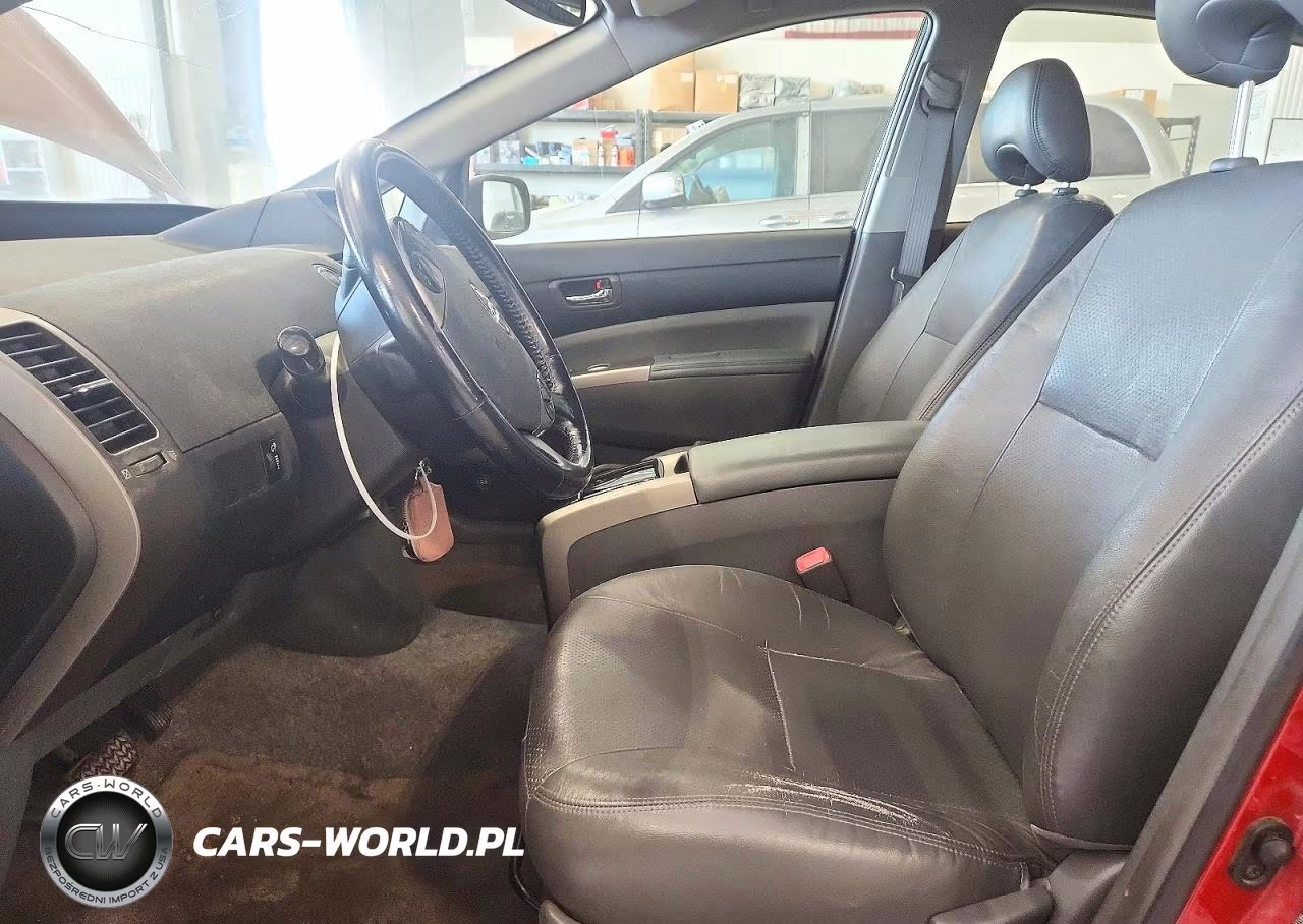 2007 Toyota Prius Base VIN:JTDKB20U177680431 - 7
