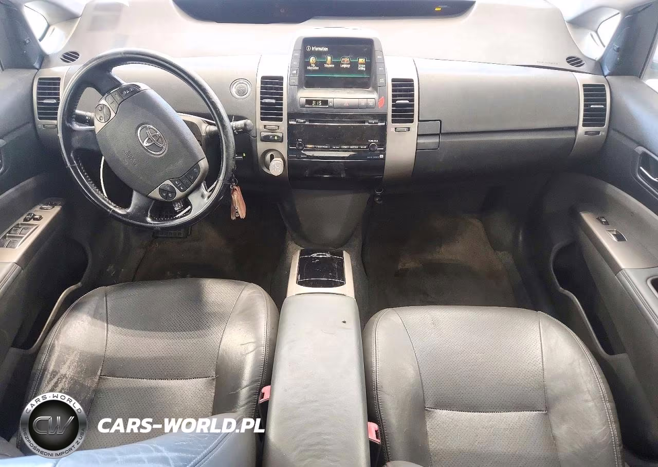 2007 Toyota Prius Base VIN:JTDKB20U177680431 - 8