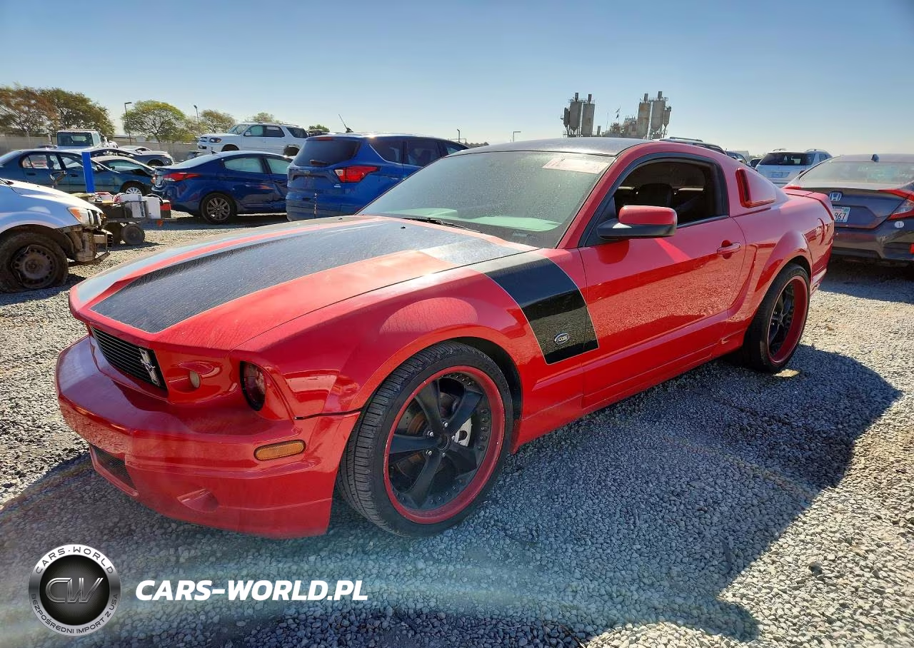 2007 Ford Mustang Gt