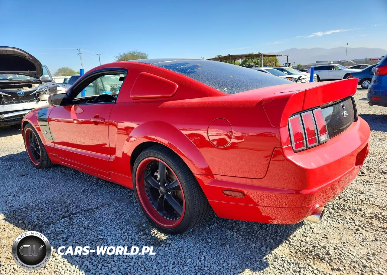 2007 Ford Mustang Gt VIN:1ZVHT82H275255559 - 2