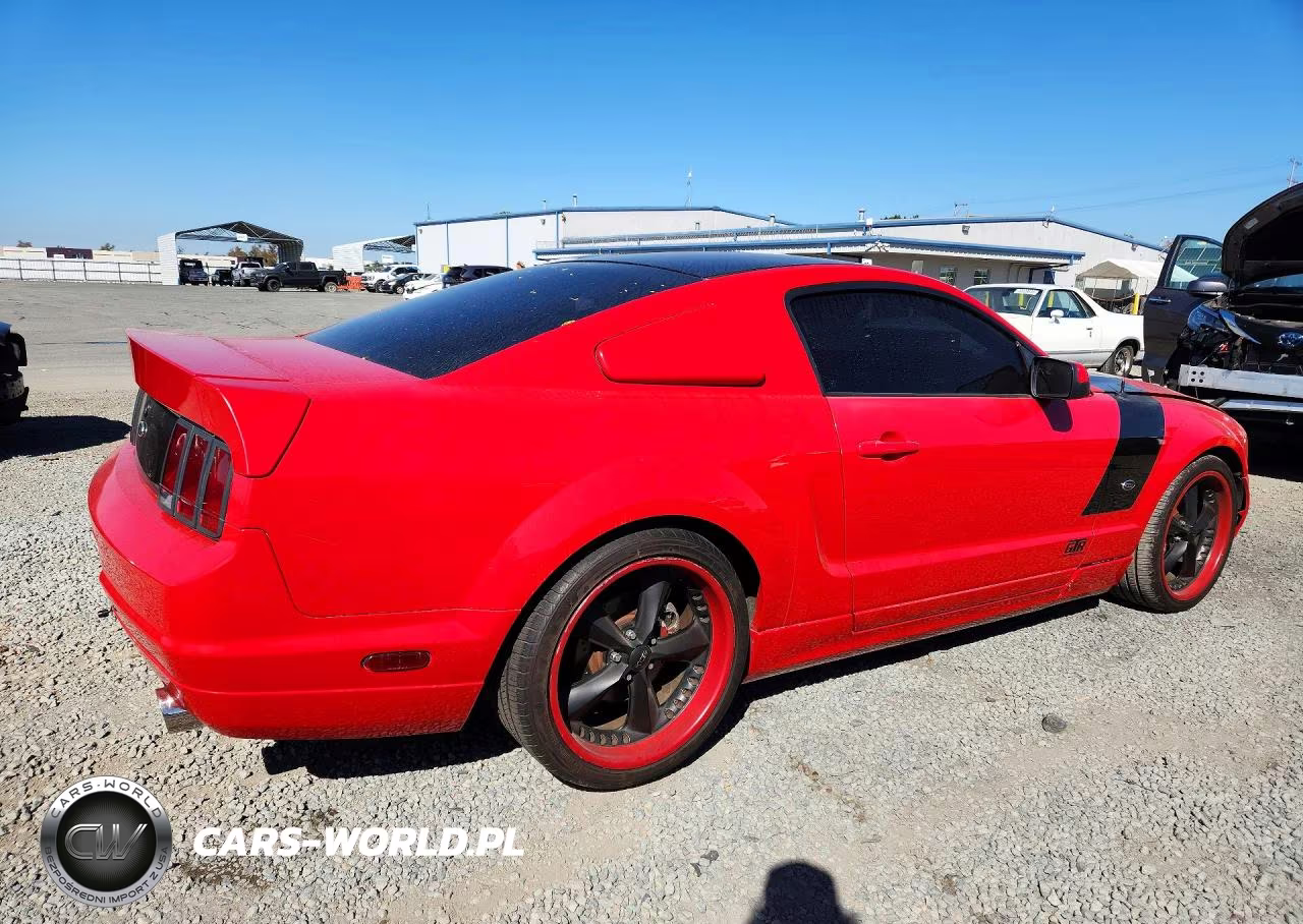 2007 Ford Mustang Gt VIN:1ZVHT82H275255559 - 3