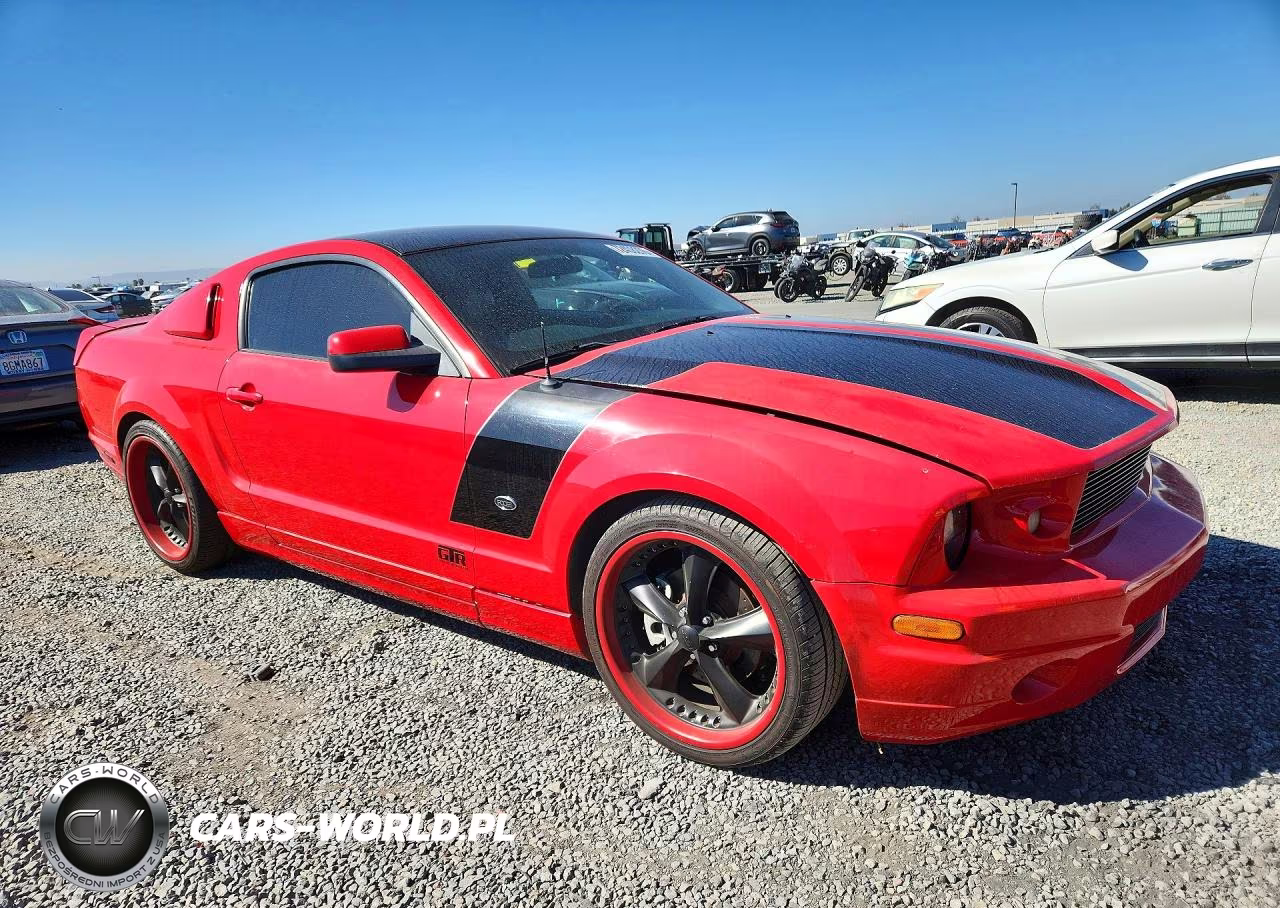 2007 Ford Mustang Gt VIN:1ZVHT82H275255559 - 4