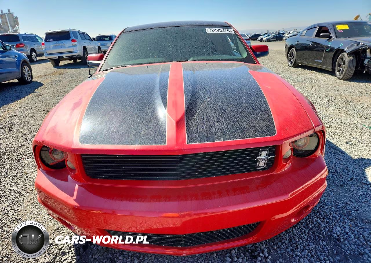 2007 Ford Mustang Gt VIN:1ZVHT82H275255559 - 5