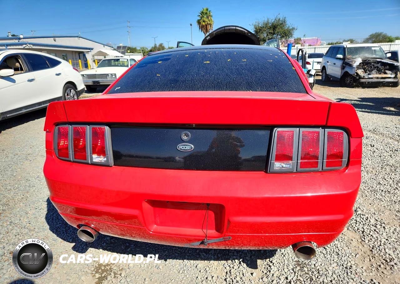 2007 Ford Mustang Gt VIN:1ZVHT82H275255559 - 6